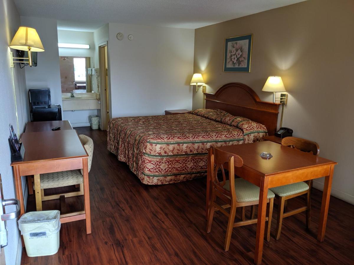 Economy Inn Express Rock Hill Eksteriør billede