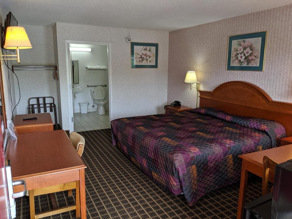 Economy Inn Express Rock Hill Eksteriør billede