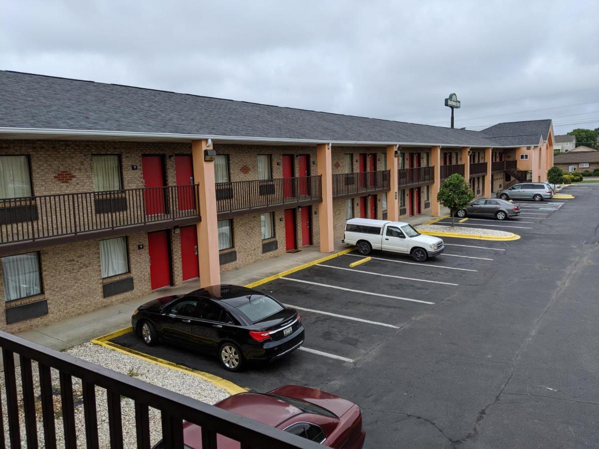Economy Inn Express Rock Hill Eksteriør billede